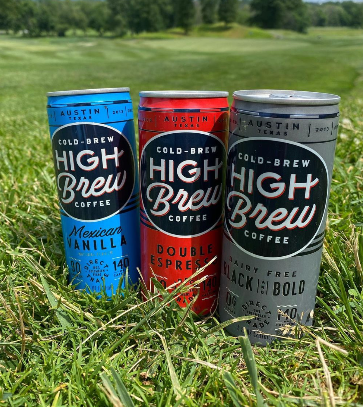 High Brew Coffee - Black & Bold