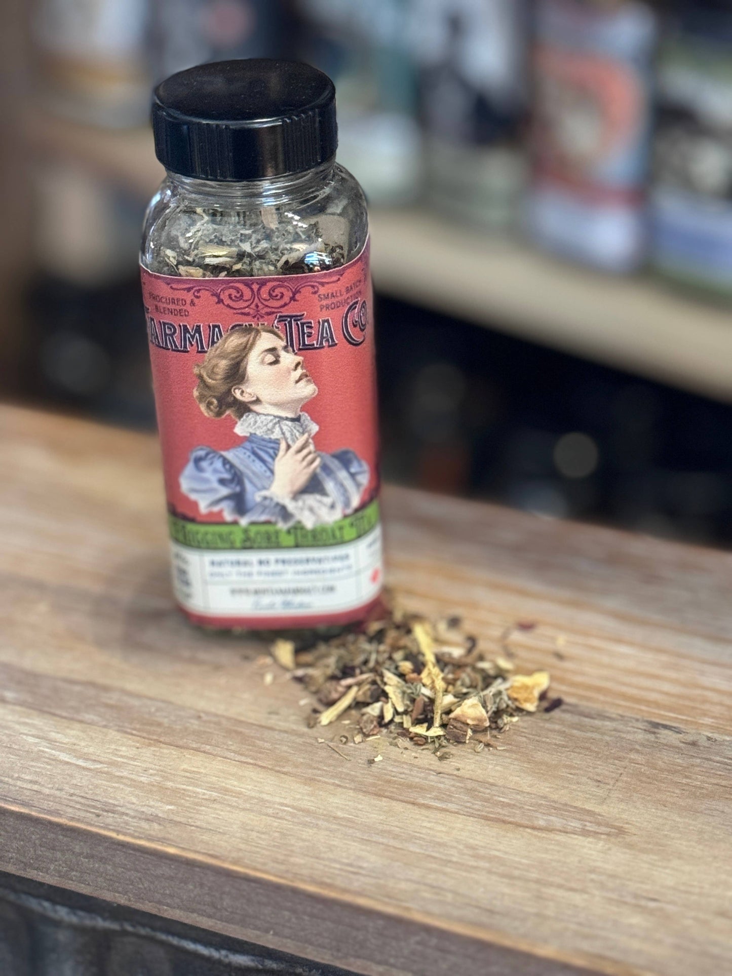 Vintage Herbal Remedy Tea Blend