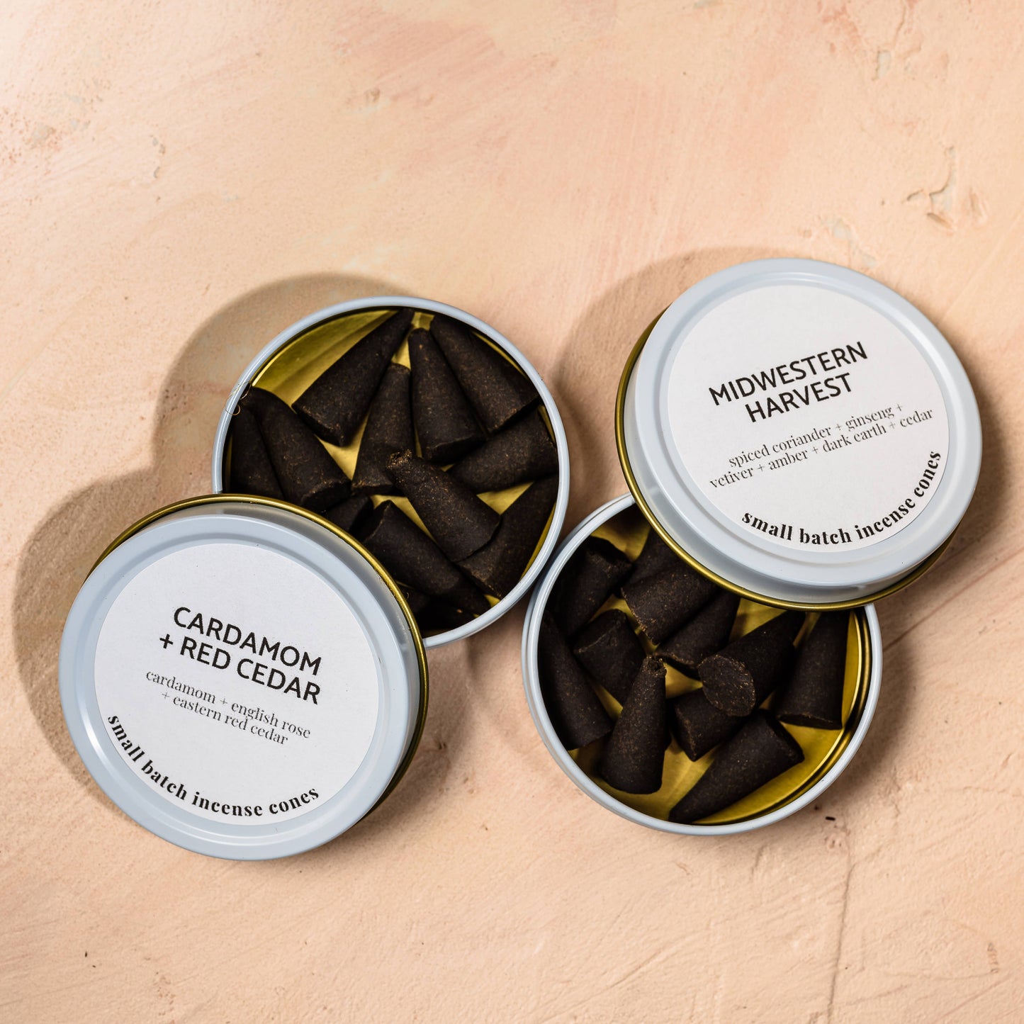 Modern Makers Incense Cones