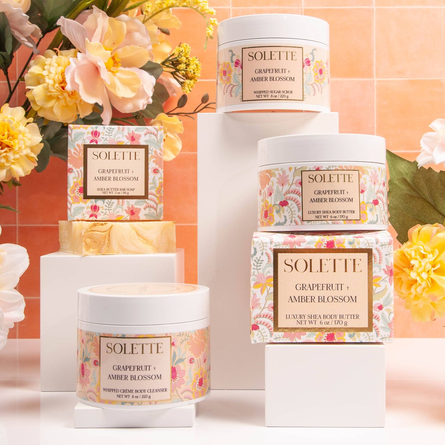 Grapefruit + Amber Blossom Body Butter