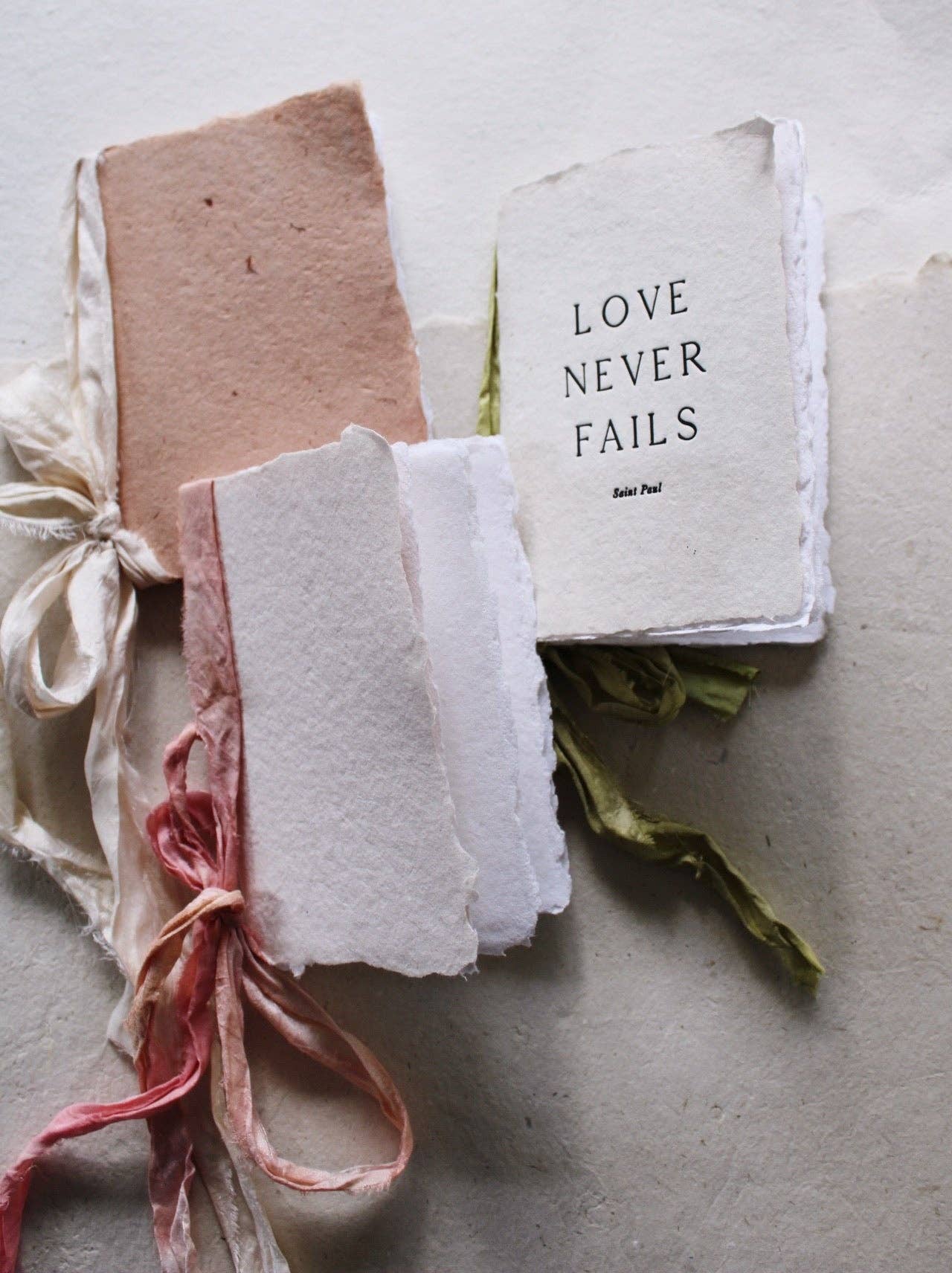 Handmade Paper Notebook