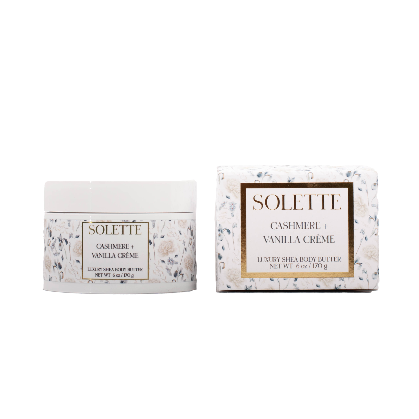 Cashmere + Vanilla Creme Body Butter