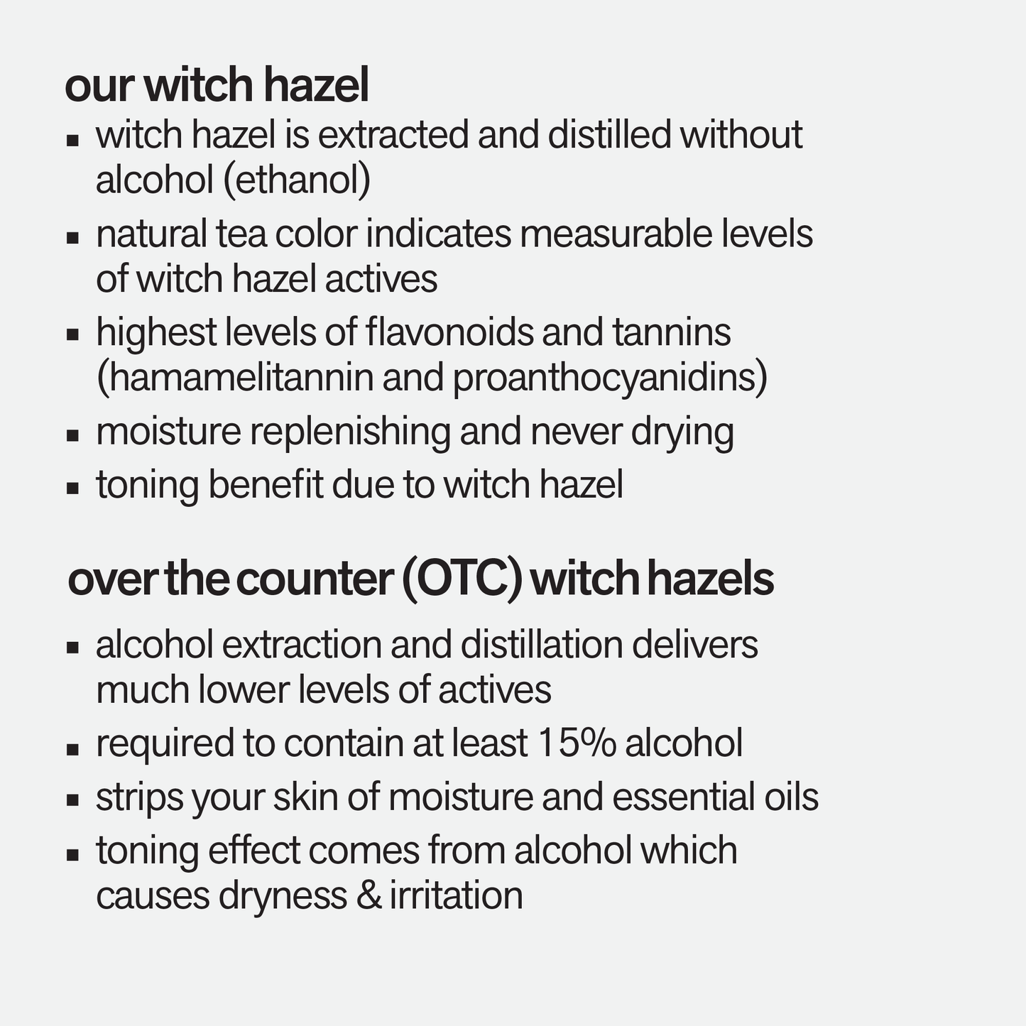 B5 Bee Honey Hazel Witch Hazel