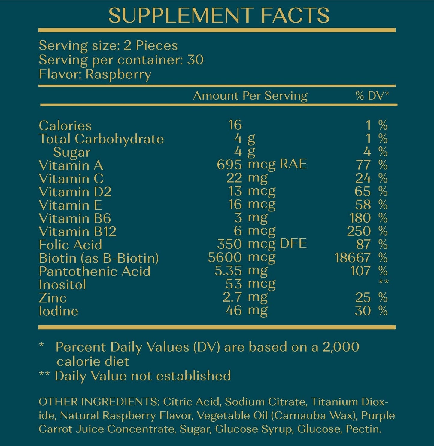 Hair Skin and Nail Gummies - Grow thicker and fuller hair.