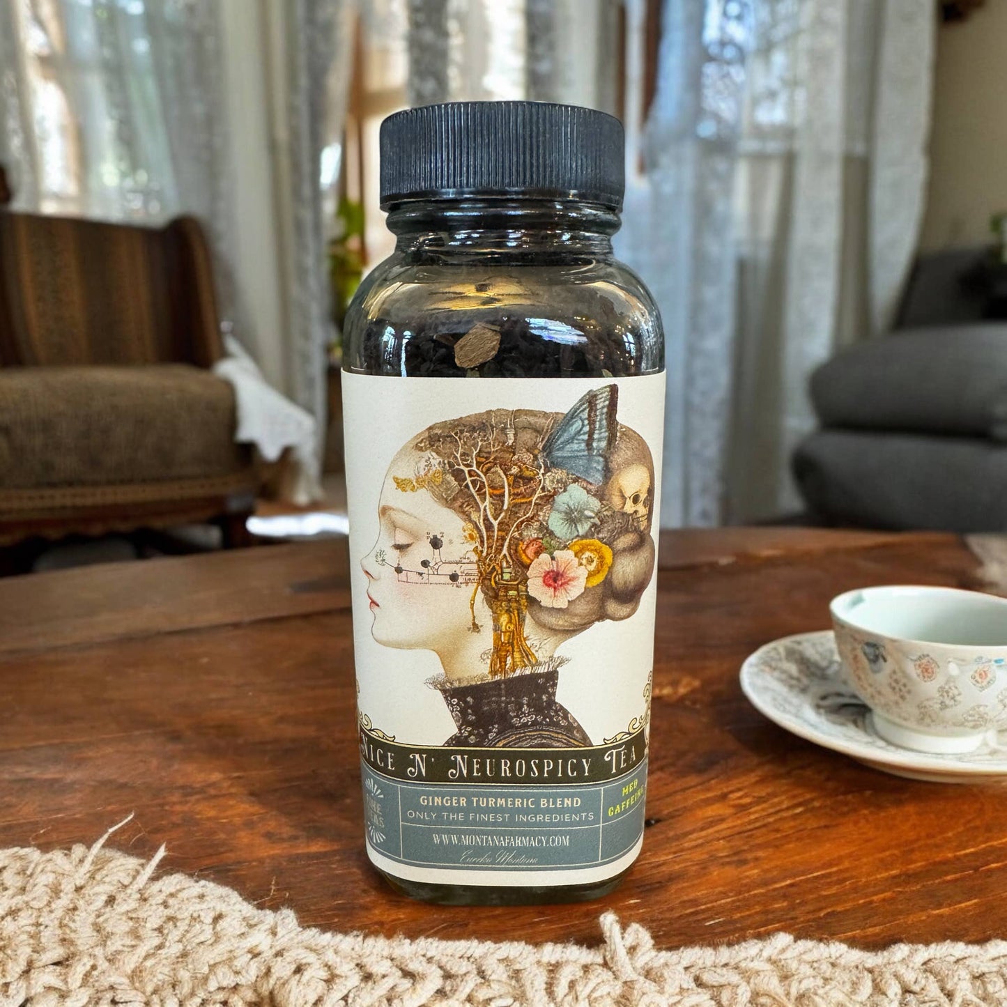 Neurodivergent Nice N' Neurospicy Tea