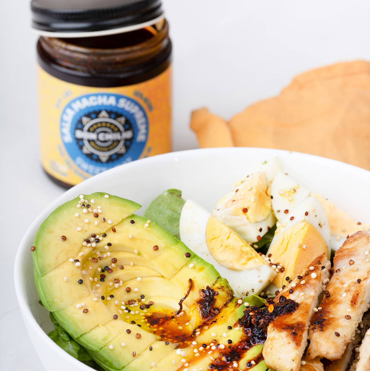 Don Chilio Sweet Heat Salsa Macha Supreme