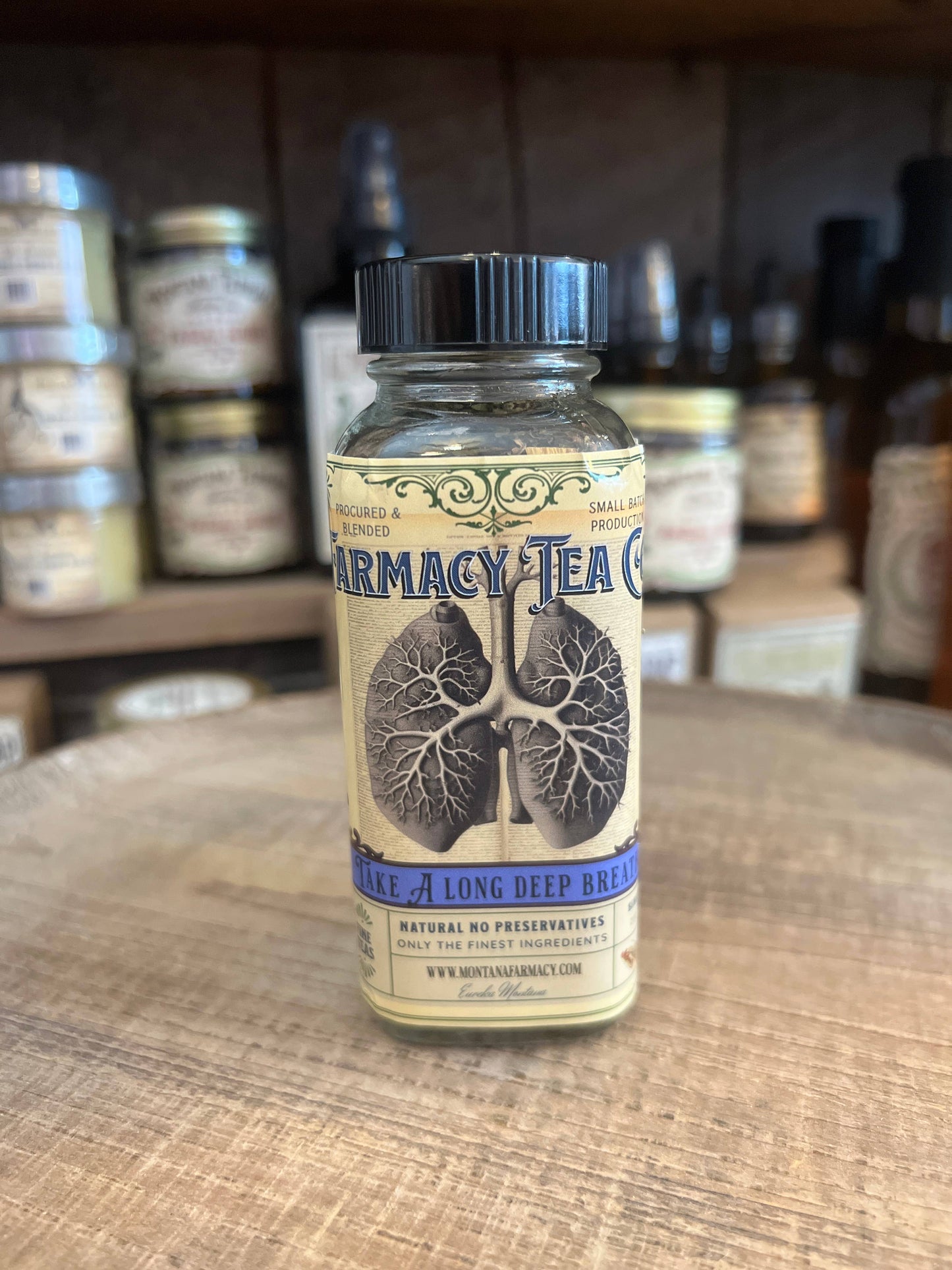 "Take A Long Deep Breath" Herbal Tea Blend
