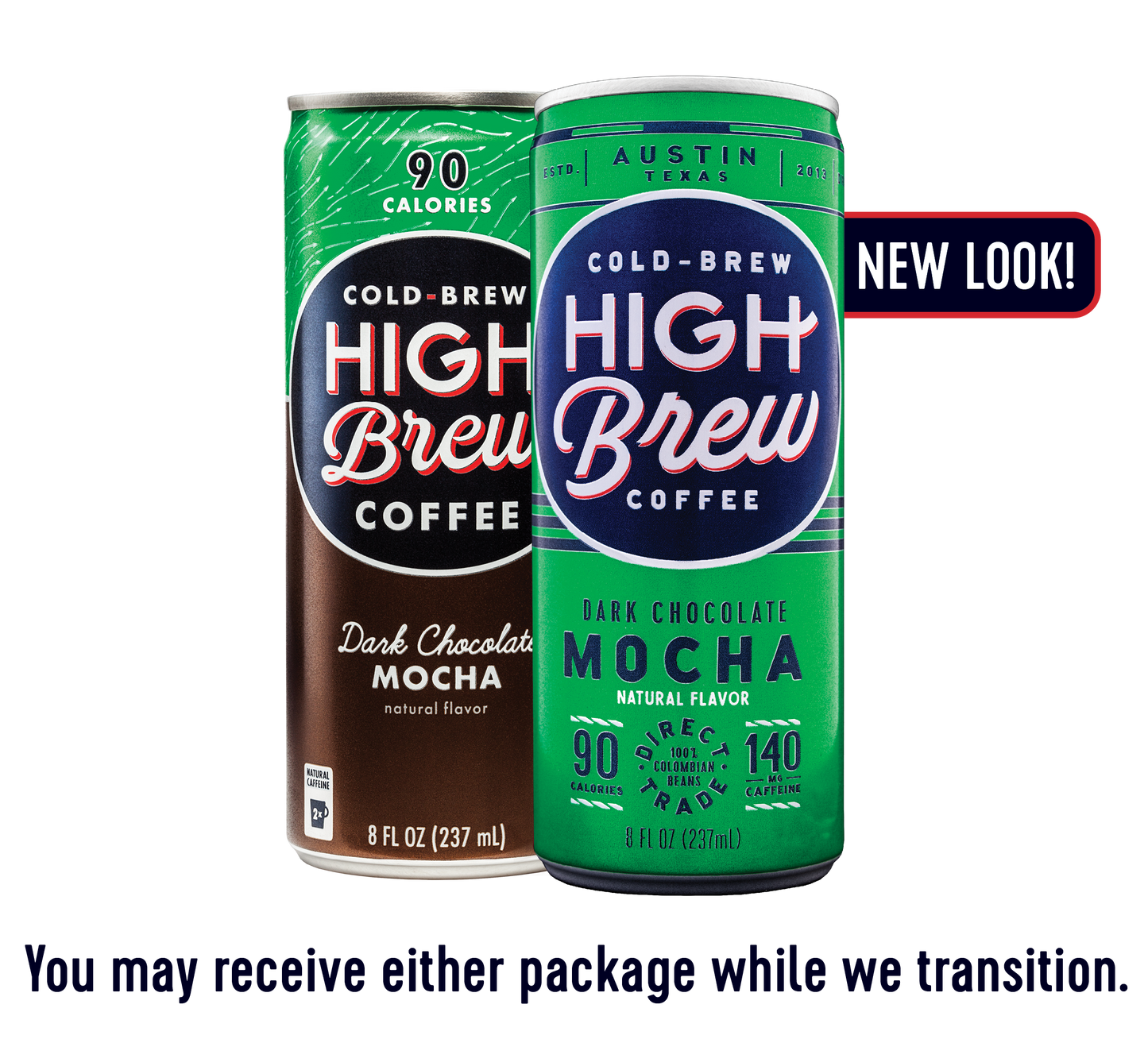 High Brew Coffee - Dark Chocolate Mocha
