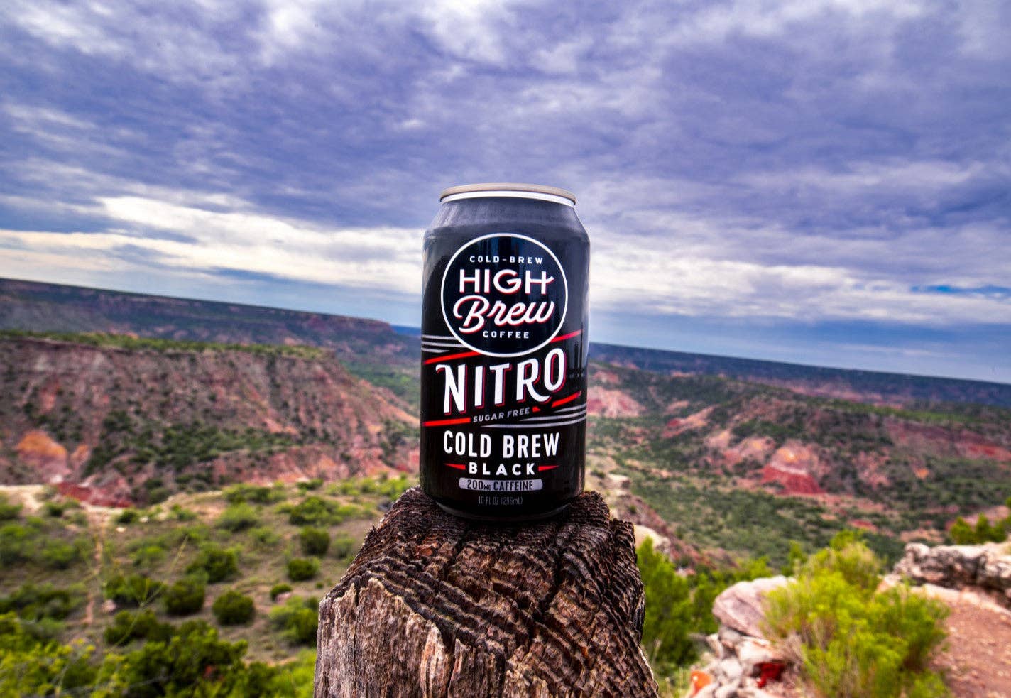 High Brew Coffee - Nitro Cold Brew