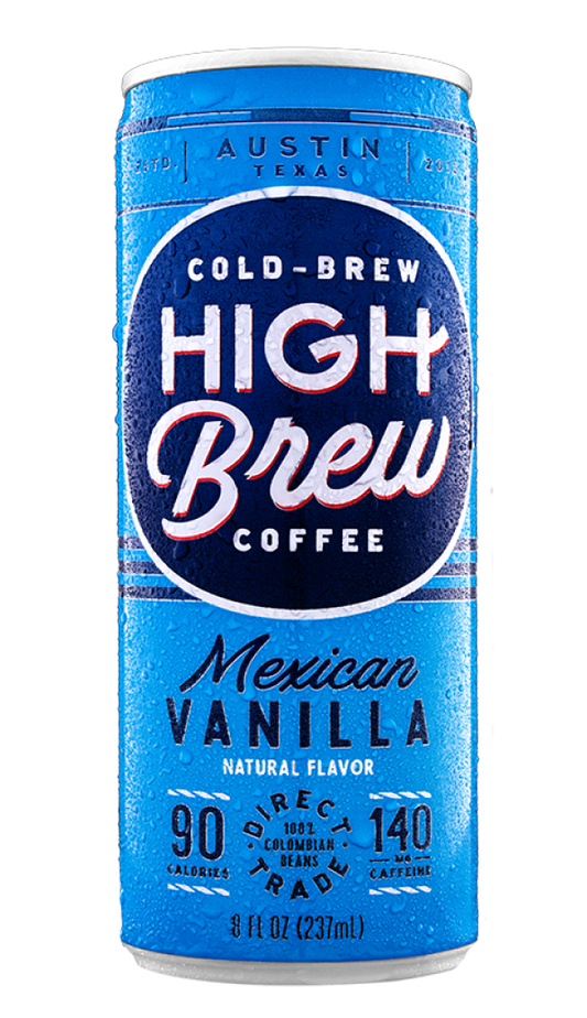 High Brew Coffee - Mexican Vanilla