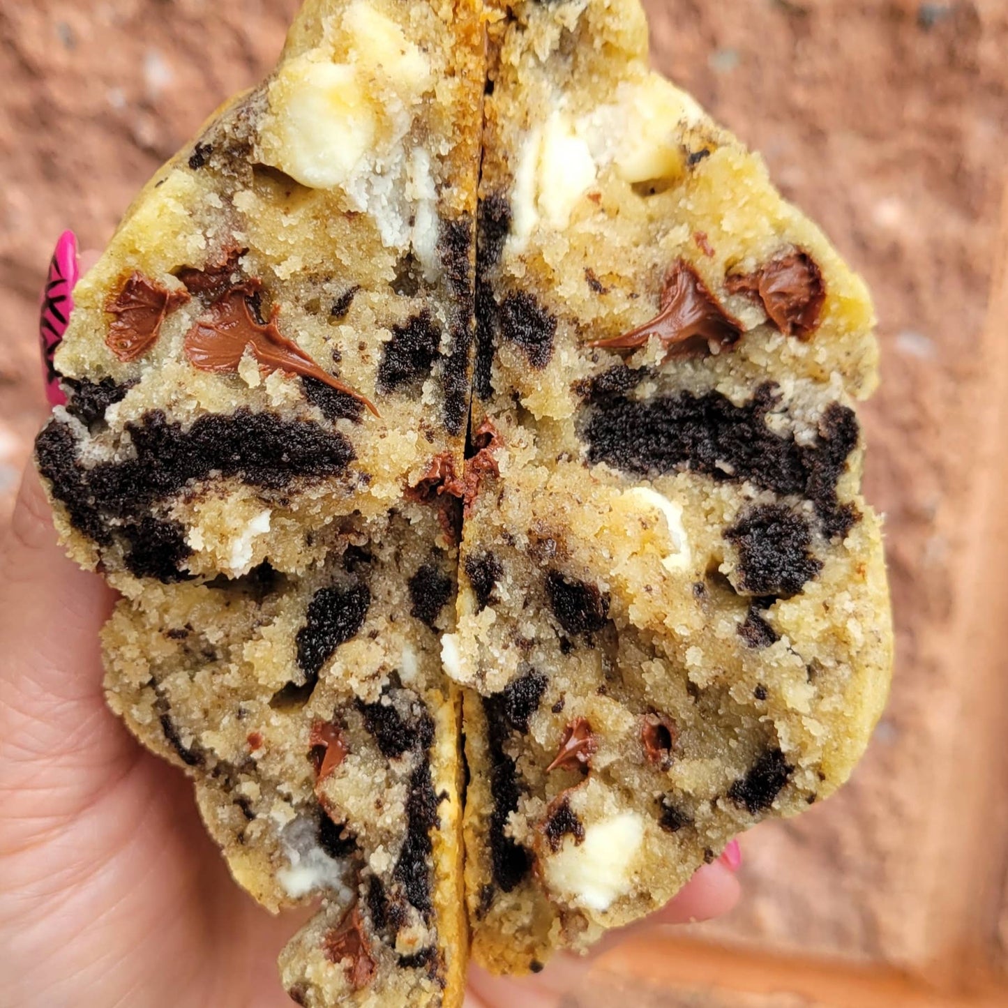 Cookies And Cream Cookie