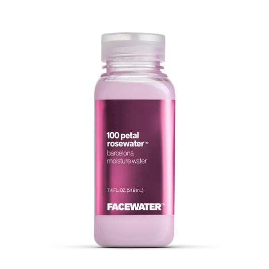 100 Petal Rosewater Barcelona Moisture Water