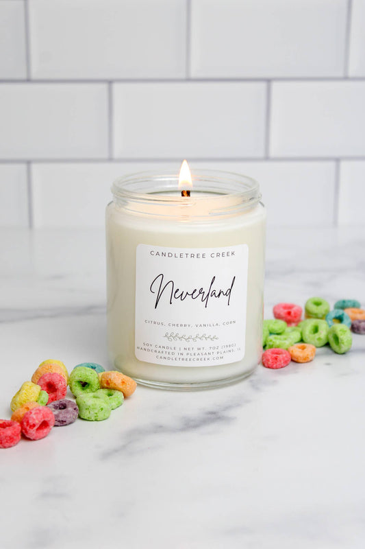 Neverland 7oz Candle