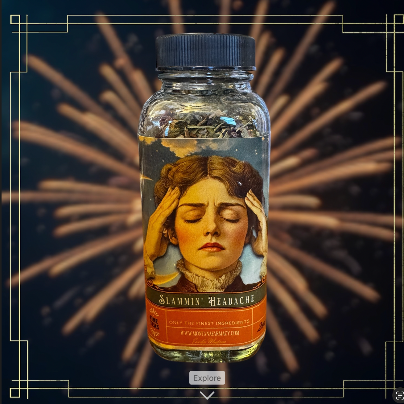 Slammin' Headache Loose Leaf Tea Blend