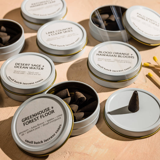Modern Makers Incense Cones