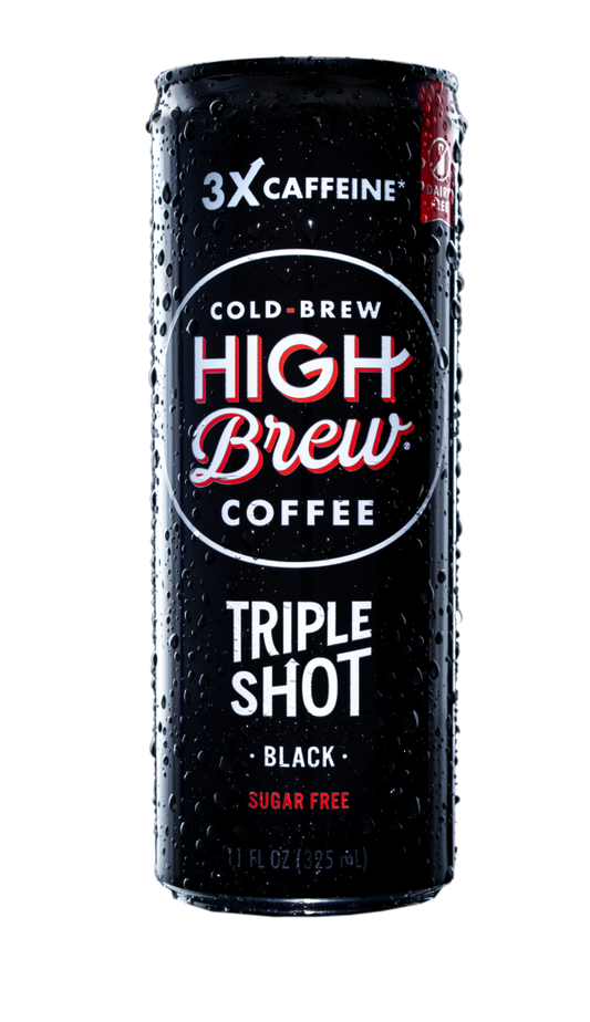 High Brew Coffee - Triple Shot Black Cold Brew