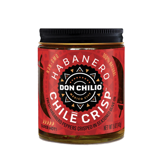 Don Chilio Habanero Chile Crisp
