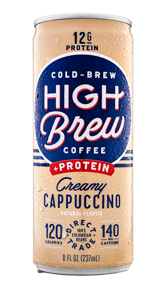 High Brew Coffee - Creamy Cappuccino