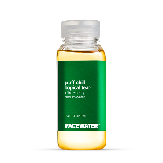 Puff Chill Topical Tea Serum Water