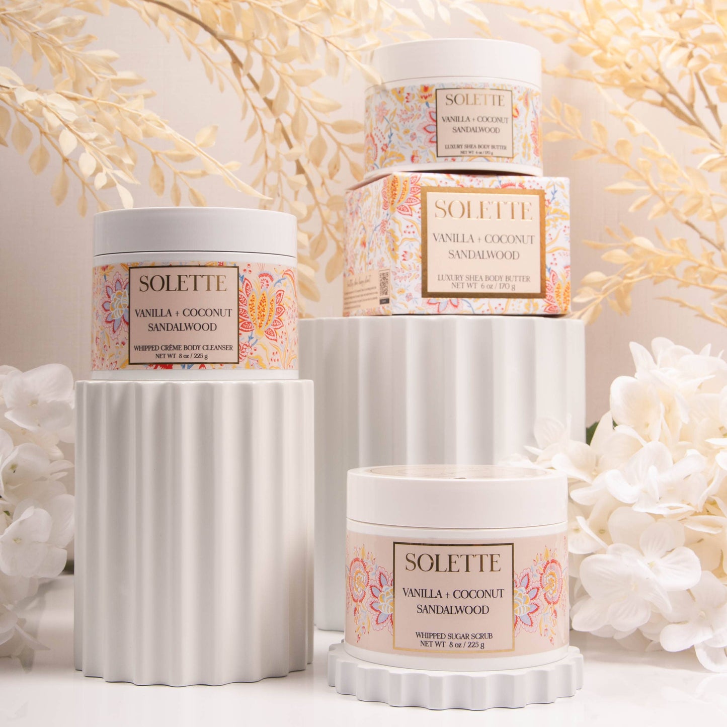 Vanilla + Coconut Sandalwood Body Butter