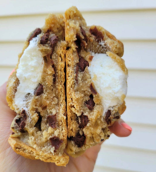 STUFFED: S'mores Cookie