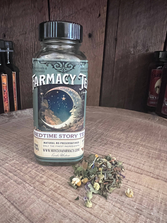 Bedtime Story Herbal Tea Blend