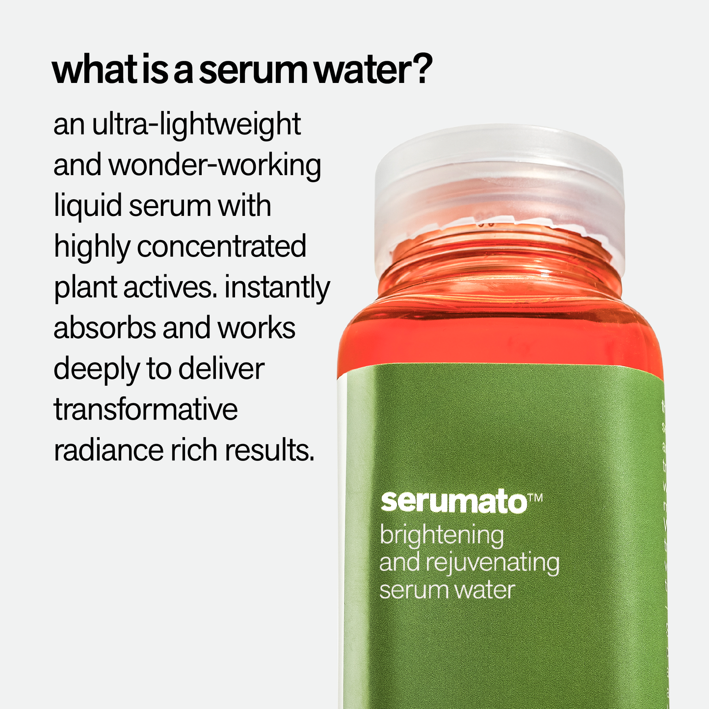 Serumato Serum Water