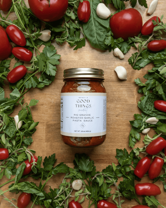 Rio Grande Roasted Garlic Pasta Sauce