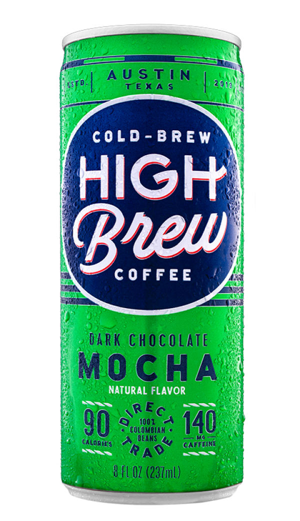 High Brew Coffee - Dark Chocolate Mocha