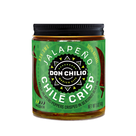 Don Chilio Jalapeño Chile Crisp