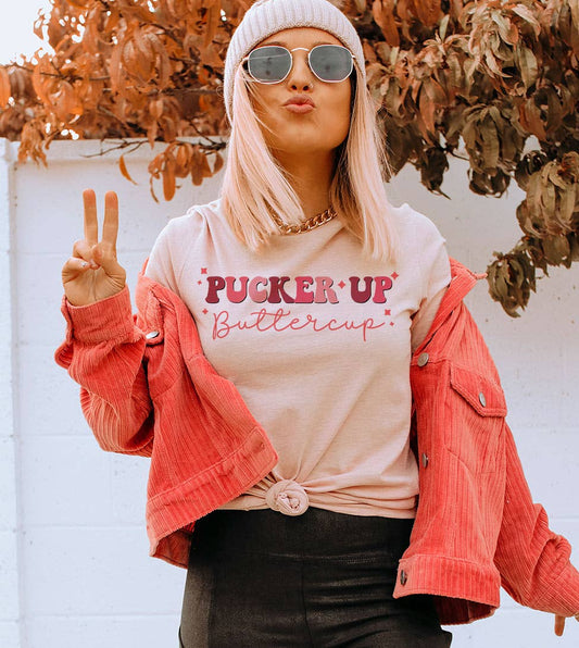 Pucker Up Buttercup T-Shirt
