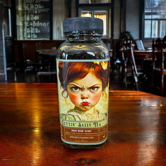Getting Sassy Sassafras Root Beer Tea