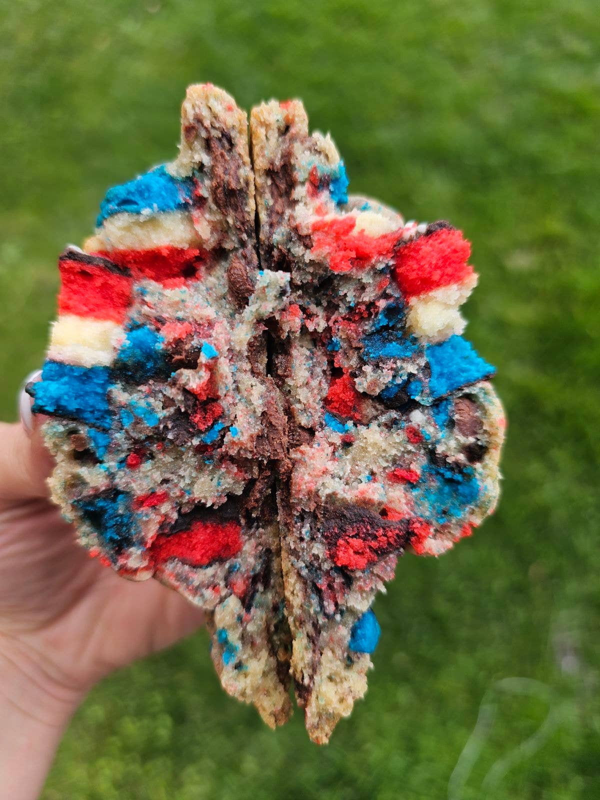 Rainbow Remix Patriotic