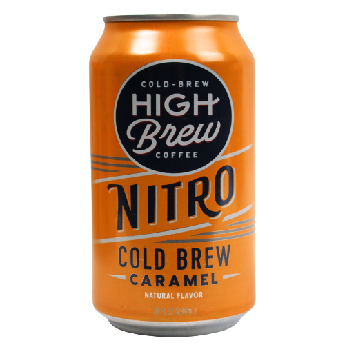 High Brew Coffee - Nitro Caramel Cold Brew