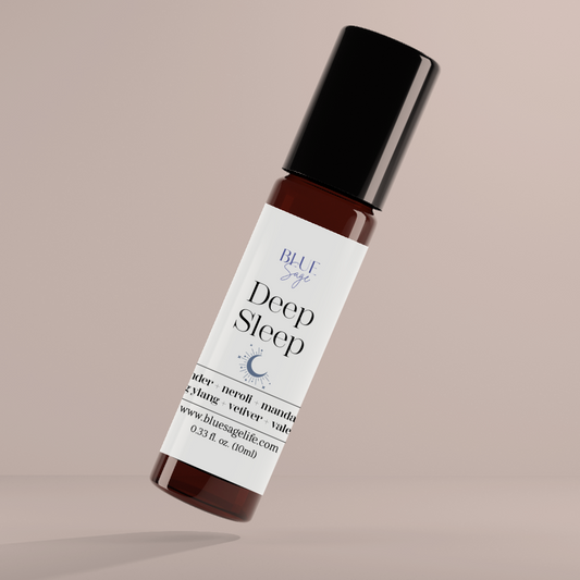 Deep Sleep Blend Roll On | Essential Oil Aromatherapy Roller