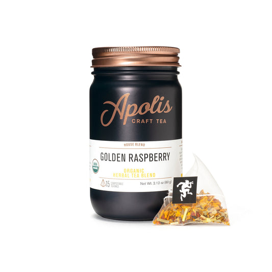 Golden Raspberry - Tea Bags