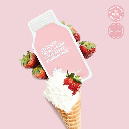 ESW Beauty - Strawberries & Cream Soothing Raw Juice Mask