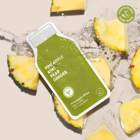 ESW Beauty - Pineapple Bliss Revitalizing Raw Juice Mask