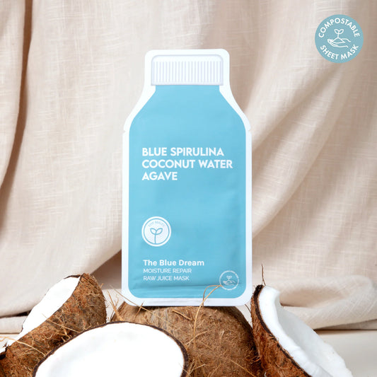 ESW Beauty - The Blue Dream Moisture Repair Raw Juice Mask