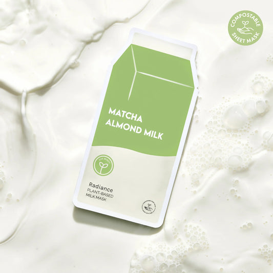 ESW Beauty - Matcha Almond Milk Radiance Plant-Based Milk Mask