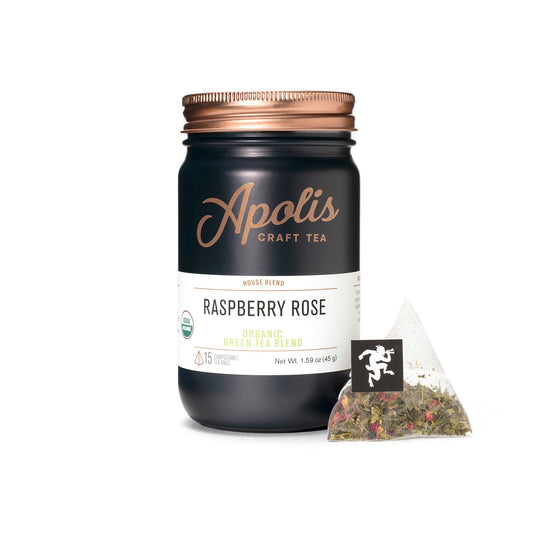 Raspberry Rose - Tea Bags