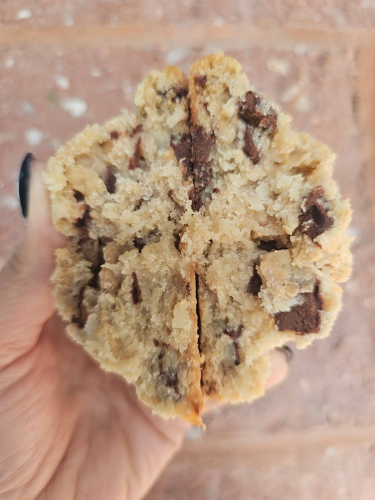 Coconut Caramel Chunk Cookie (No Barcode)