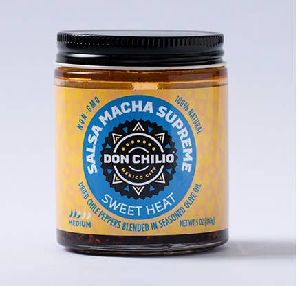 Don Chilio Sweet Heat Salsa Macha Supreme