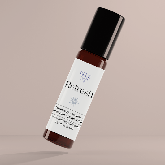 Refresh Blend | Essential Oil Aromatherapy Roller