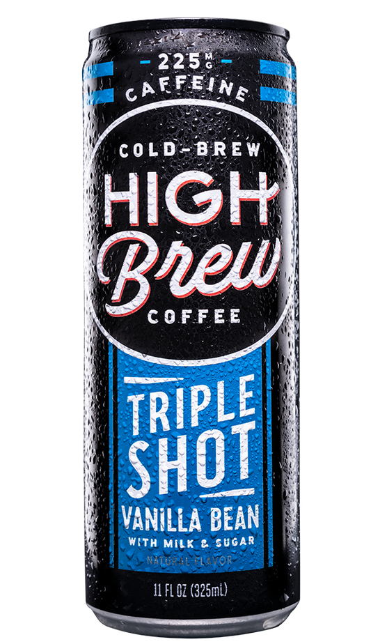 High Brew Coffee - Vanilla Bean Triple Shot