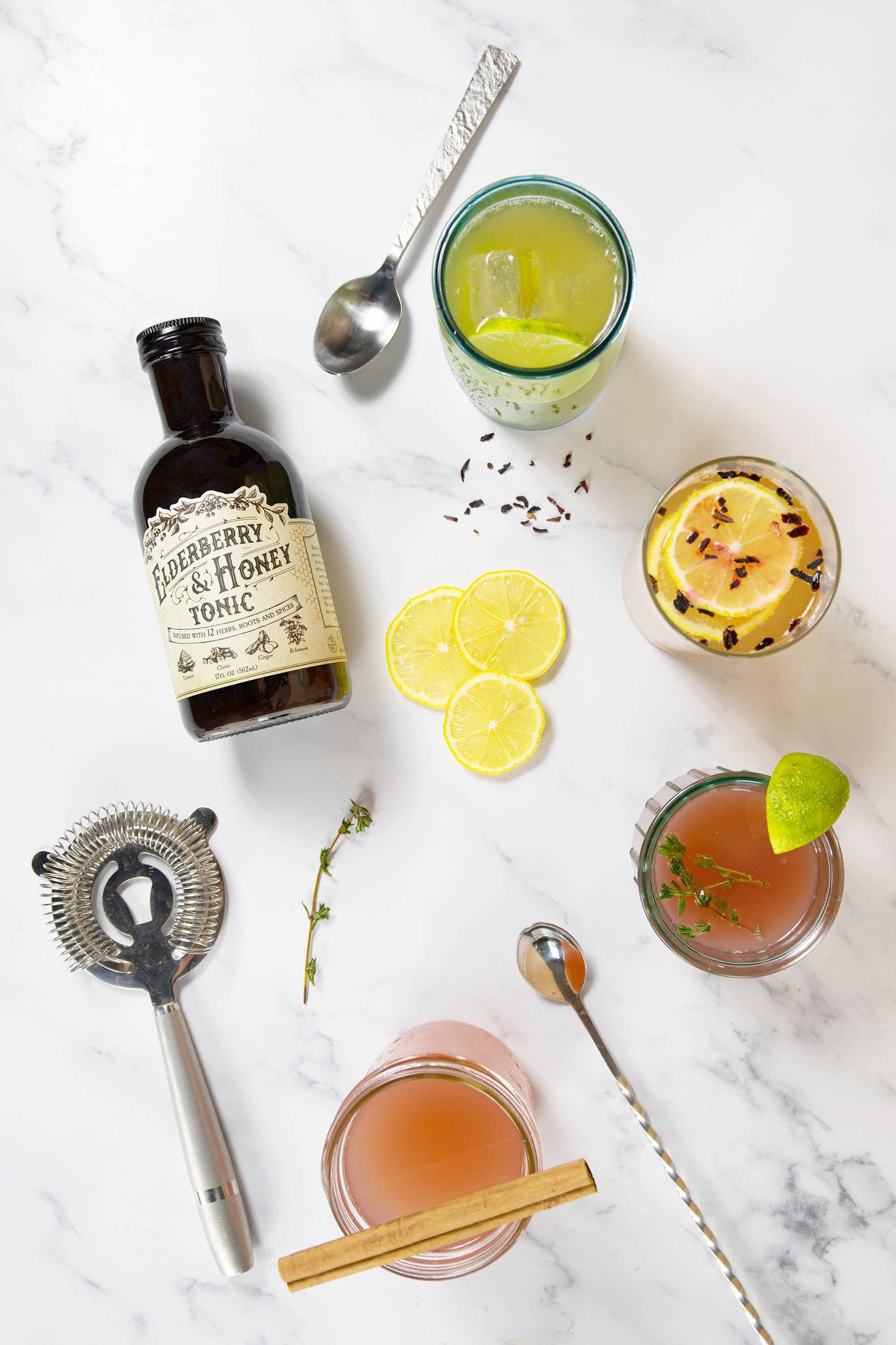 Elderberry & Honey Tonic