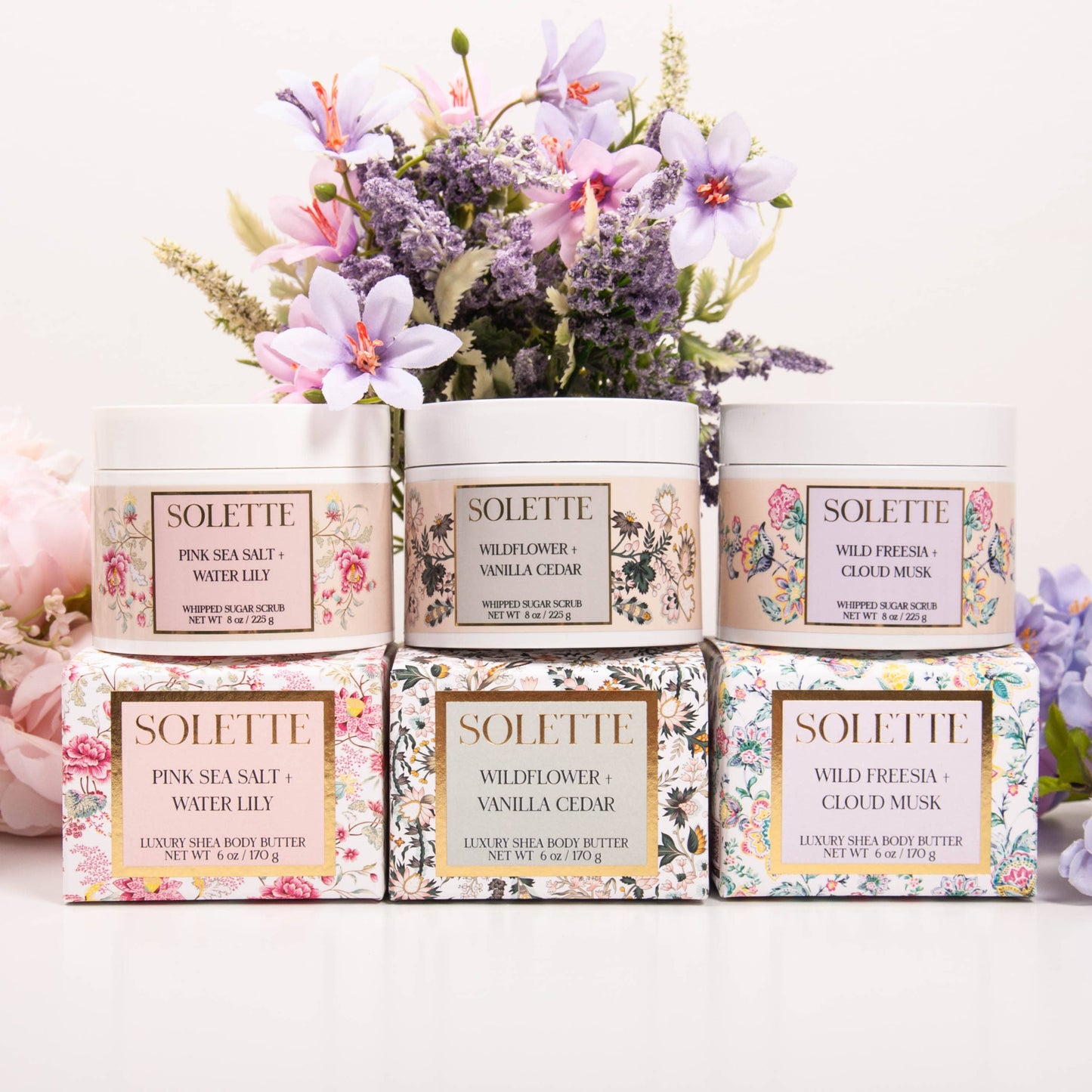 Wildflower + Vanilla Cedar Body Butter