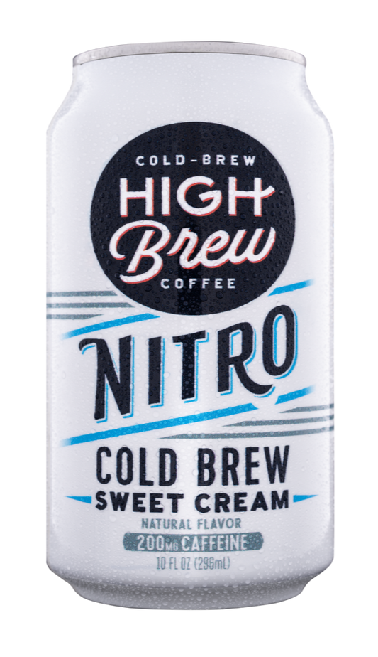 High Brew Coffee - Nitro Sweet Cream Cold Brew