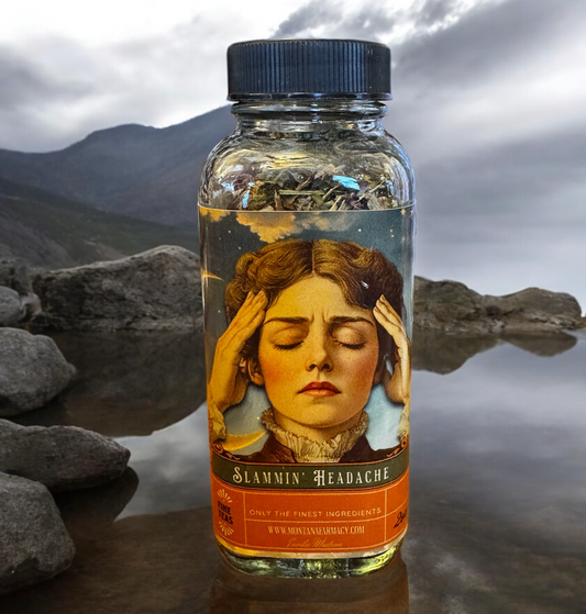 Slammin' Headache Loose Leaf Tea Blend