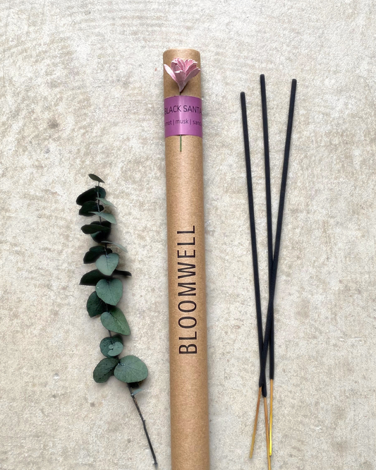 Black Santal - Incense Sticks